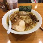 すずめ食堂 - すずめ食堂 中華そば750円+味玉