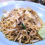 中華料理 福すい - 焼きそば（しょうゆ）