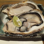 活鮮 てんま亭 - 生牡蠣