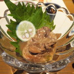 活鮮 てんま亭 - 塩辛アップ