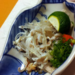 花柚 - ふぐの皮刺し