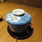活鮮 てんま亭 - カキの茶碗蒸し