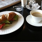 ジー フェイス カフェ - モーニング