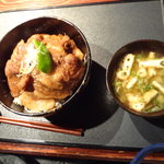 わちがい - たれの大盛りです