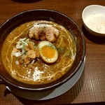 ら麺のりダー - 2019.02　華麗らーめんと小ライス