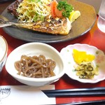 Gohanya Takezen - 塩さば定食   670円