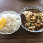 西ホルモン - 料理写真: