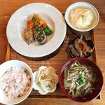 しずく。 - 料理写真:米が甘い♡食べ応えばっちしなボリューム。2019.2ランチ