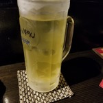 Izakaya Kobachan - 緑茶ハイ 290円