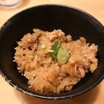 中華そば 髙野 - 中華鶏おこわ小100円