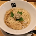 中華そば 髙野 - 特製鶏つけそば1000円