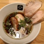 中華そば 髙野 - 特製鶏つけそば1000円