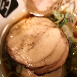 中華そば 髙野 - 鶏チャーシューアップ