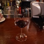WINE-BAR ADONIS - 赤ワイン１杯目
