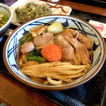 Marugame Seimen - ＊鴨すきうどん（並）（¥690）※期間限定