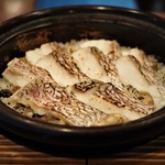 桜鯛土鍋ご飯