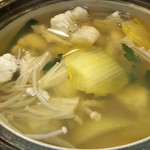 二合半 - ふく鍋