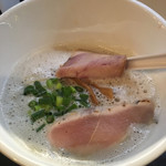 麺屋 號tetu - 鶏塩ラーメン