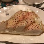 キル フェ ボン - 特選 白イチゴ〜初恋の香り〜のタルト