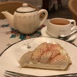 キル フェ ボン - 特選 白イチゴ〜初恋の香り〜のタルト