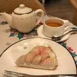 キル フェ ボン - 特選 白イチゴ〜初恋の香り〜のタルト