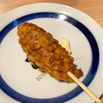 Binchou Oogiya - もろこし揚げ バター醤油 1本180円