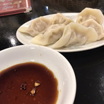 台湾客家料理 新竹 - 水餃子
