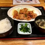 Tengusakaba - 鶏の唐揚げセット