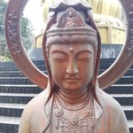 榊原舘 - まさに慈愛に満ちた仏の顔ですね。