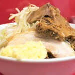 ラーメン二郎 - ラーメン小＋ニンニク