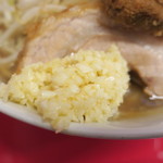 ラーメン二郎 - ニンニク