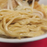 ラーメン二郎 - 麺
