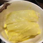 福満苑 鼓楼 - 北京の白菜の辛子和え