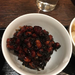 福満苑 鼓楼 - 上海味噌ピーナッツ