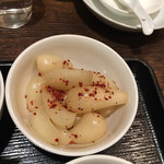 福満苑 鼓楼 - らっきょう