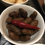 福満苑 鼓楼 - 茹で落花生の醤油漬け