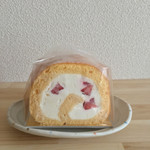 An - 苺のロールケーキ包装Ver
