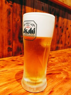 Hayabusahorumon - 本気の生ビール