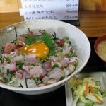 太鼓判亭 - ぶっかけ丼￥1,000-（メニューには載っていません）
