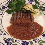 アリタリア - 和牛のデュクセルソース