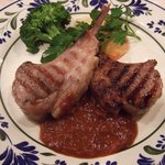 アリタリア - 子羊のマスタードソース