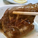 焼肉 なか川 - 焼肉 なか川　タン（1000円）