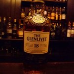オグラ・イズ・バー - グレンリベット18年