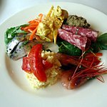 ユーロバル・オオシマ - タパス盛り合わせ（2人前）