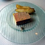 ユーロバル・オオシマ - フォアグラのテリーヌ