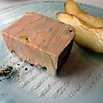 フォアグラのテリーヌ