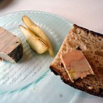 ユーロバル・オオシマ - バケットにつけて食べます