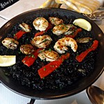 イカ墨のパエリア【2人前】