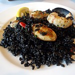 ユーロバル・オオシマ - 1人前にすると大盛りチャーハンくらいです。