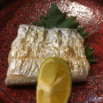 墨や - 焼き物　太刀魚塩焼き